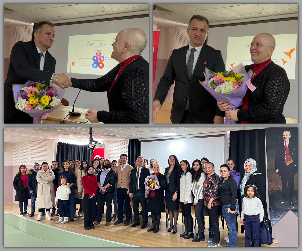 storigami_ebru's tweet photo. Dün Mamak Ergenekon Anaokulu ve İlkokulu’nun davetlisiydim. Öğretmenleri, velileri, çocukları ve yöneticileriyle harika bir konferans gerçekleştirdik.#dilimizinzenginlikleriprojesi kapsamında eski öğrencim @bktyaslik nın davetiyle #storigami yöntemini tanıttım. 🤩🧿🥰 https://t.co/tVSKMzuQac