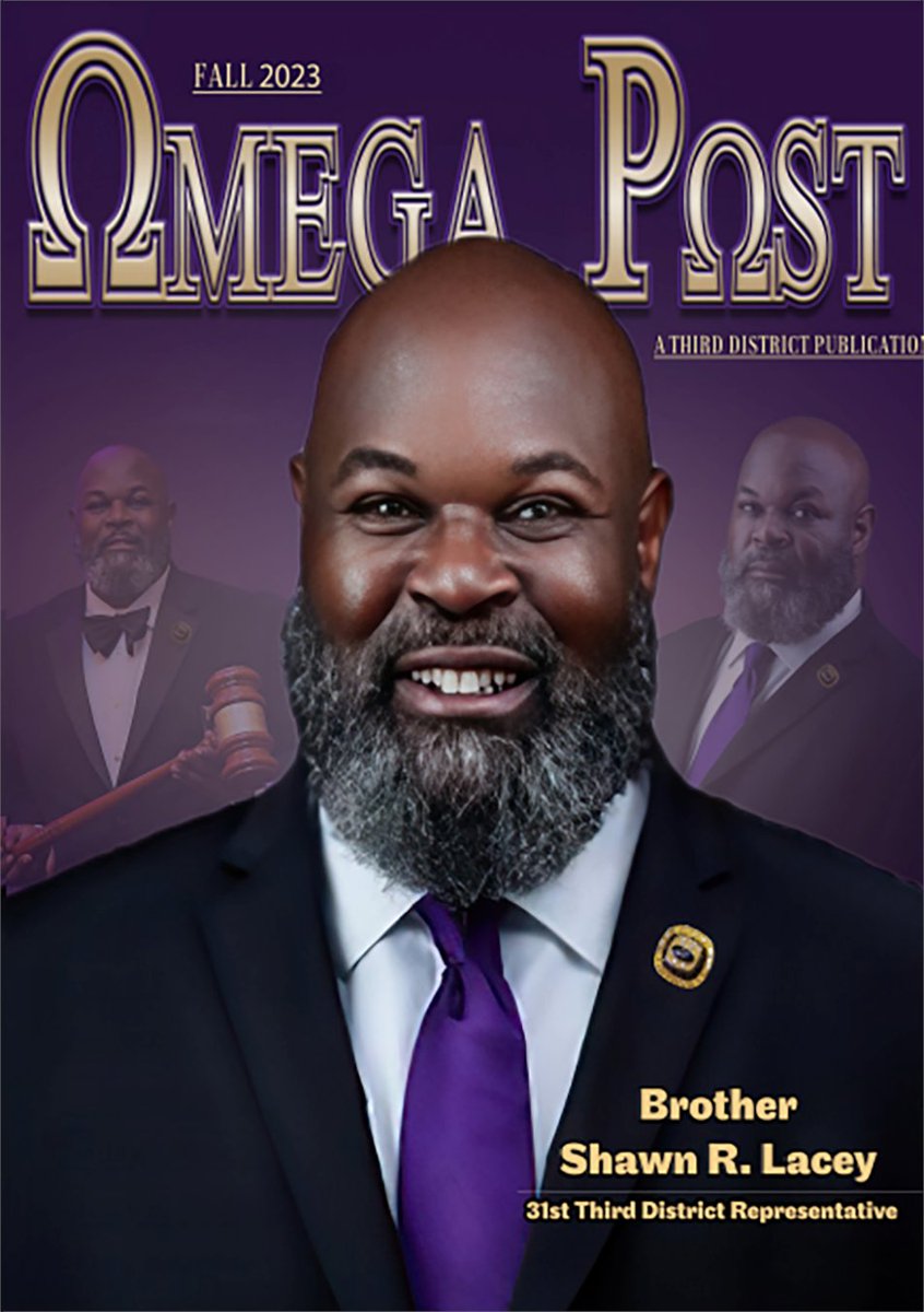 Today, we released the Fall 2023 Omega Post. The official publication of The <a href="/3rdDOmegaPsiPhi/">3rdDistrictQues</a>  

Click the link below to read the Omega Post
3rddistrictques.org/omega-post-fal…

#OmegaPost #3rddistrictques #OmegaPsiPhi #fietts