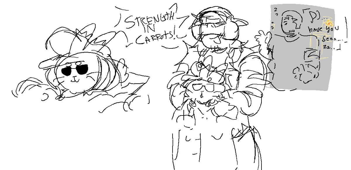 Apology for last post