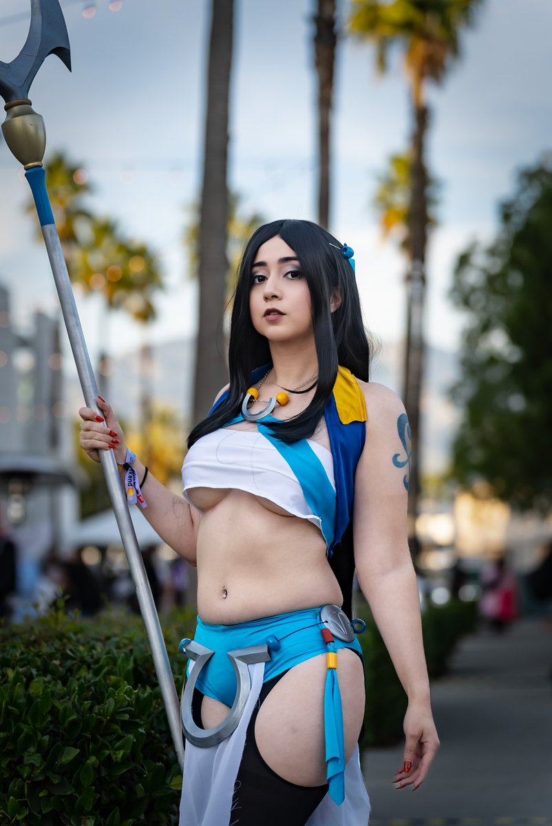 April Star Cosplay @ ✨LA COMIC CON✨ tweet media