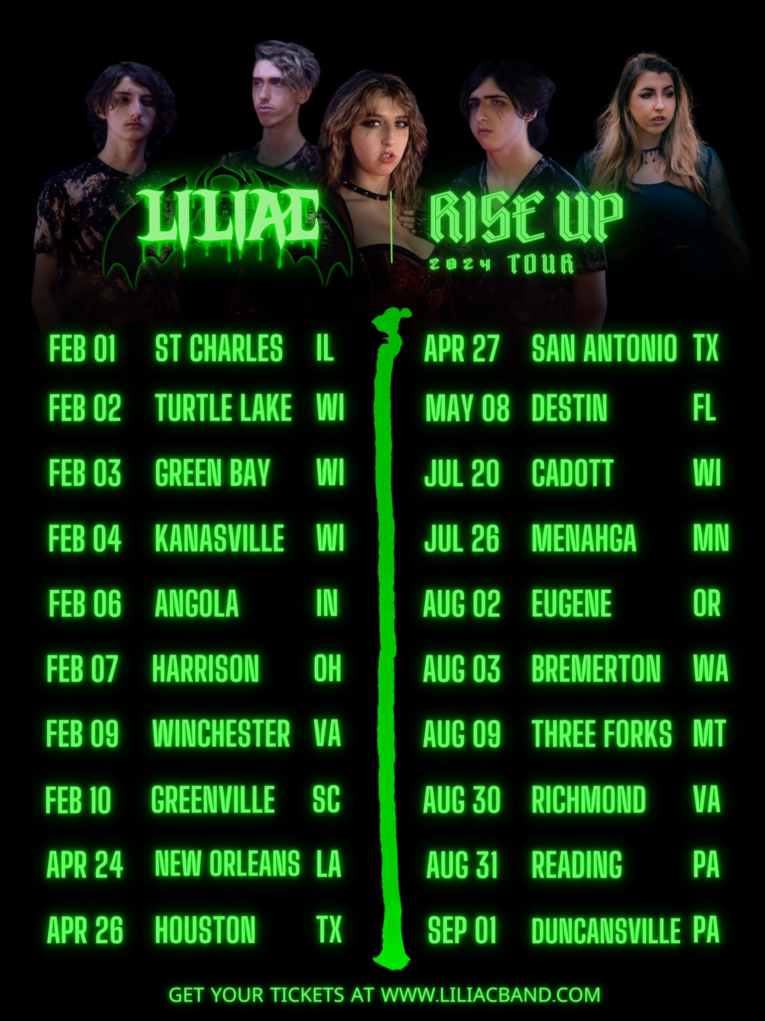 Ozzy Tour Usa 2024 Schedule Maggy Rosette
