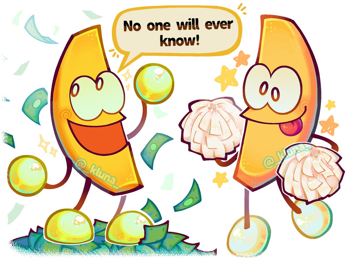 hi i finally have motivation to post something, so here's some Dancing Banana art !! :P

#ShovelwaresBrainGame #ShovelwareBrainGame #SWBG