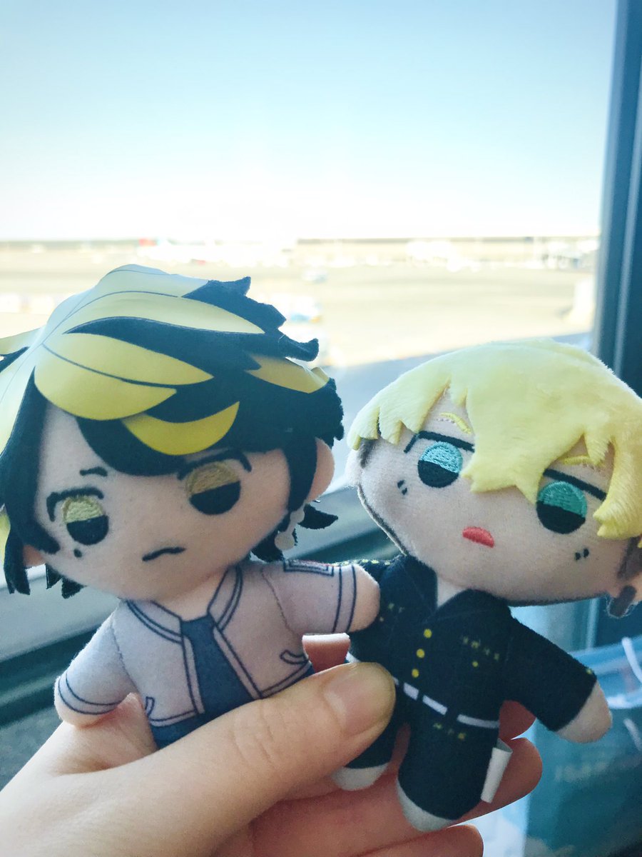 今日帰る🛫
また来るべ