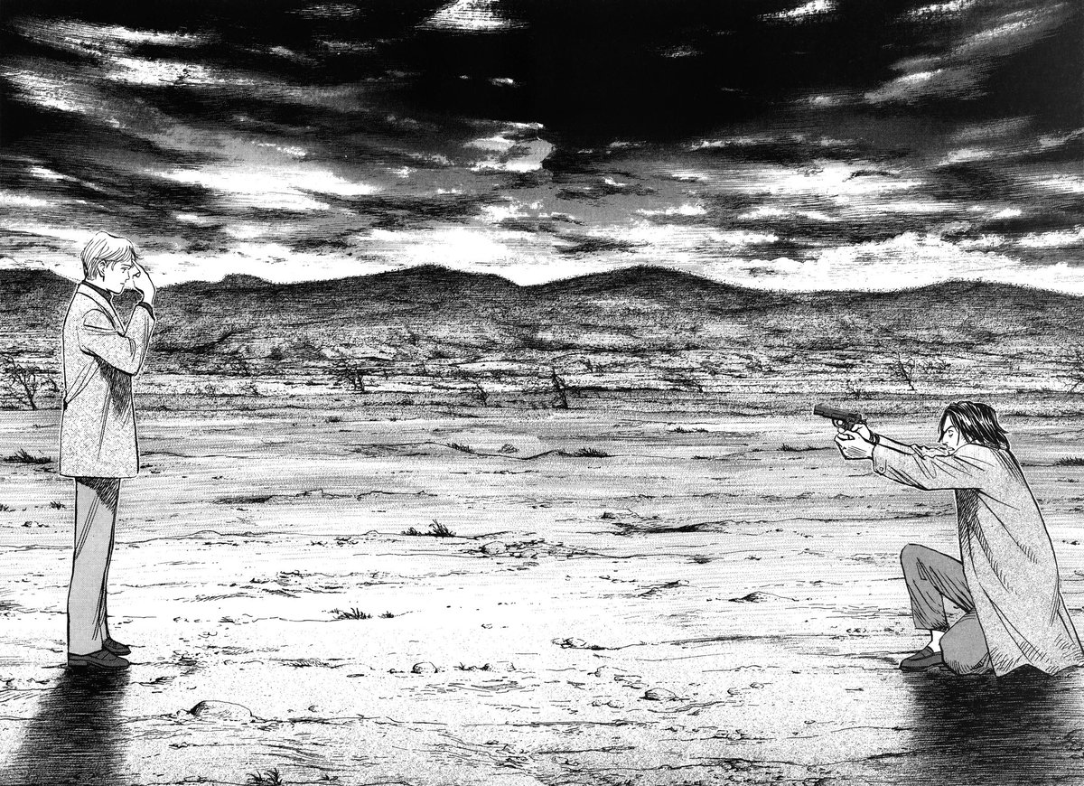 Musasoos's tweet photo. Merci Urasawa encore un classique ☝🏼 https://t.co/YAdf7YBZoo
