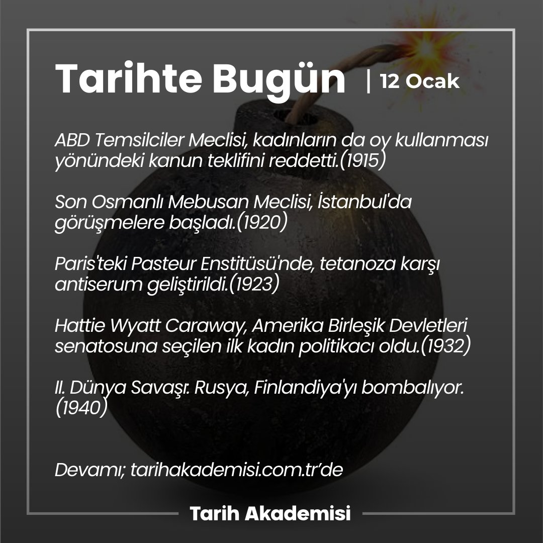Tarihte Bugün
.
.
.
.
#tarihakademisi #tarihöabt #tarihnotlari #tarih #ankara #hacettepeüniversitesi #mustafakemalatatürk #yks2024 #yks2024tayfaçalışıyor #tyttarih #ayt #ayttarih #kpss2024 #keşfet #keşfetteyiz #tarih #beniöneçıkart #instagram #instagood #kpssgenel #hedef #keşfet