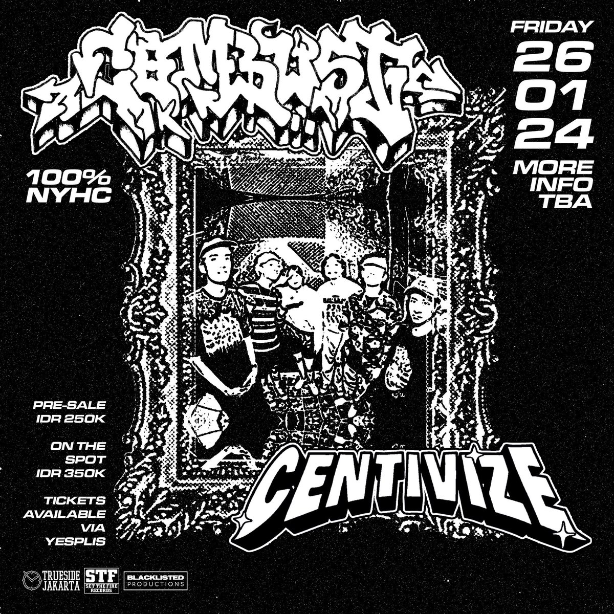 Dazzle &amp; Centivize for Combust Jakarta.
Tickets: 
yesplis.com/event/combust-…