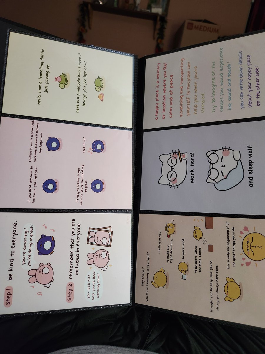 nanishii's tweet photo. Folio to store all the postcards from @ChibirdArt https://t.co/Yqe7Ari4yB