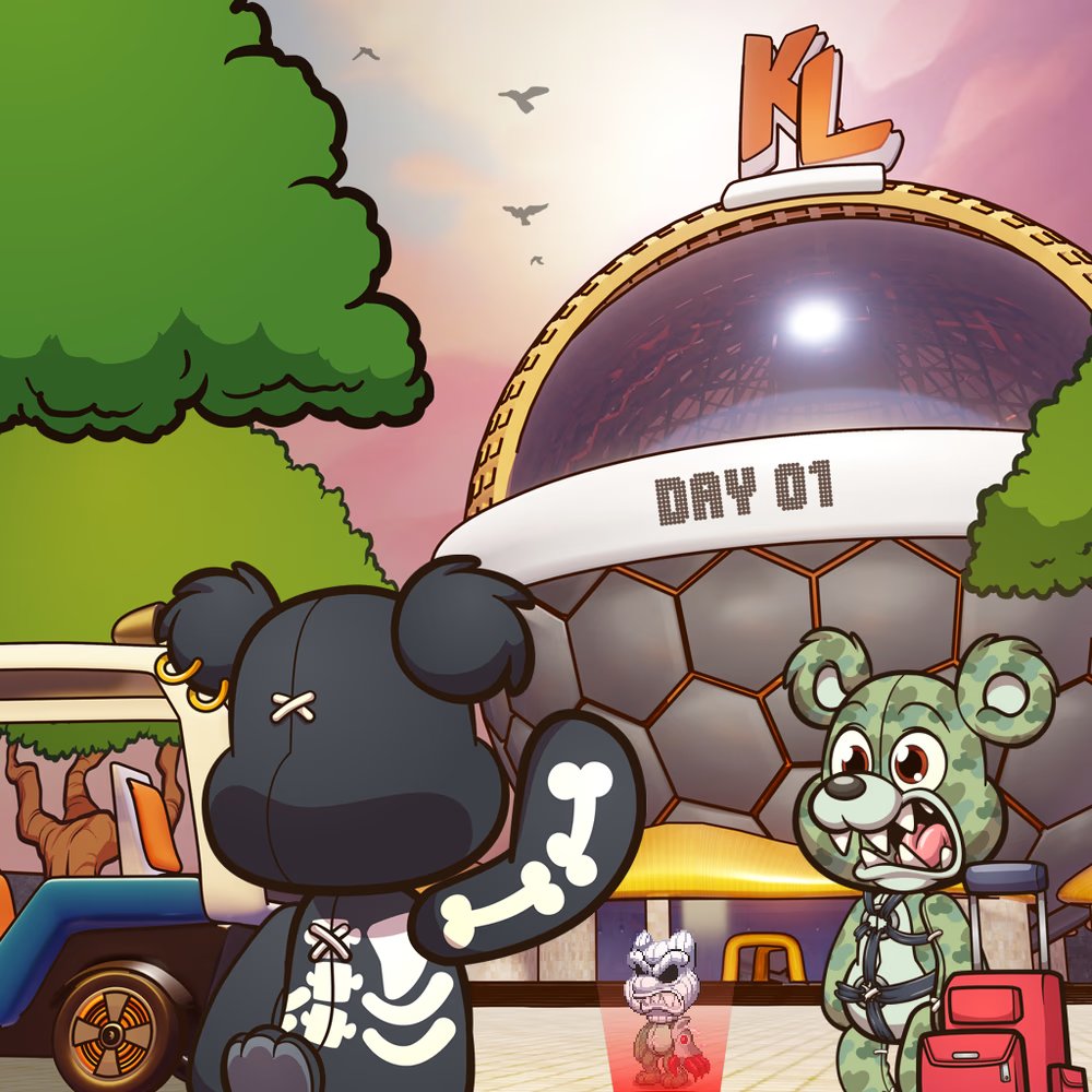 Brett (@brettstmartin1) on Twitter photo With 5 seconds left in the game decided to enroll one last bear and bit in partnership with <a href="/FamousB4Famous/">FamousB4Famous π</a>. Bear #45 or so through staking should return something good this time! π€πΌ
I just enrolled 1 KILLABEAR and 1 KILLABIT in the π§ͺ KillaLabs Experiment! With 5 seconds left in the game decided to enroll one last bear and bit in partnership with <a href="/FamousB4Famous/">FamousB4Famous π</a>. Bear #45 or so through staking should return something good this time! π€πΌ
I just enrolled 1 KILLABEAR and 1 KILLABIT in the π§ͺ KillaLabs Experiment!