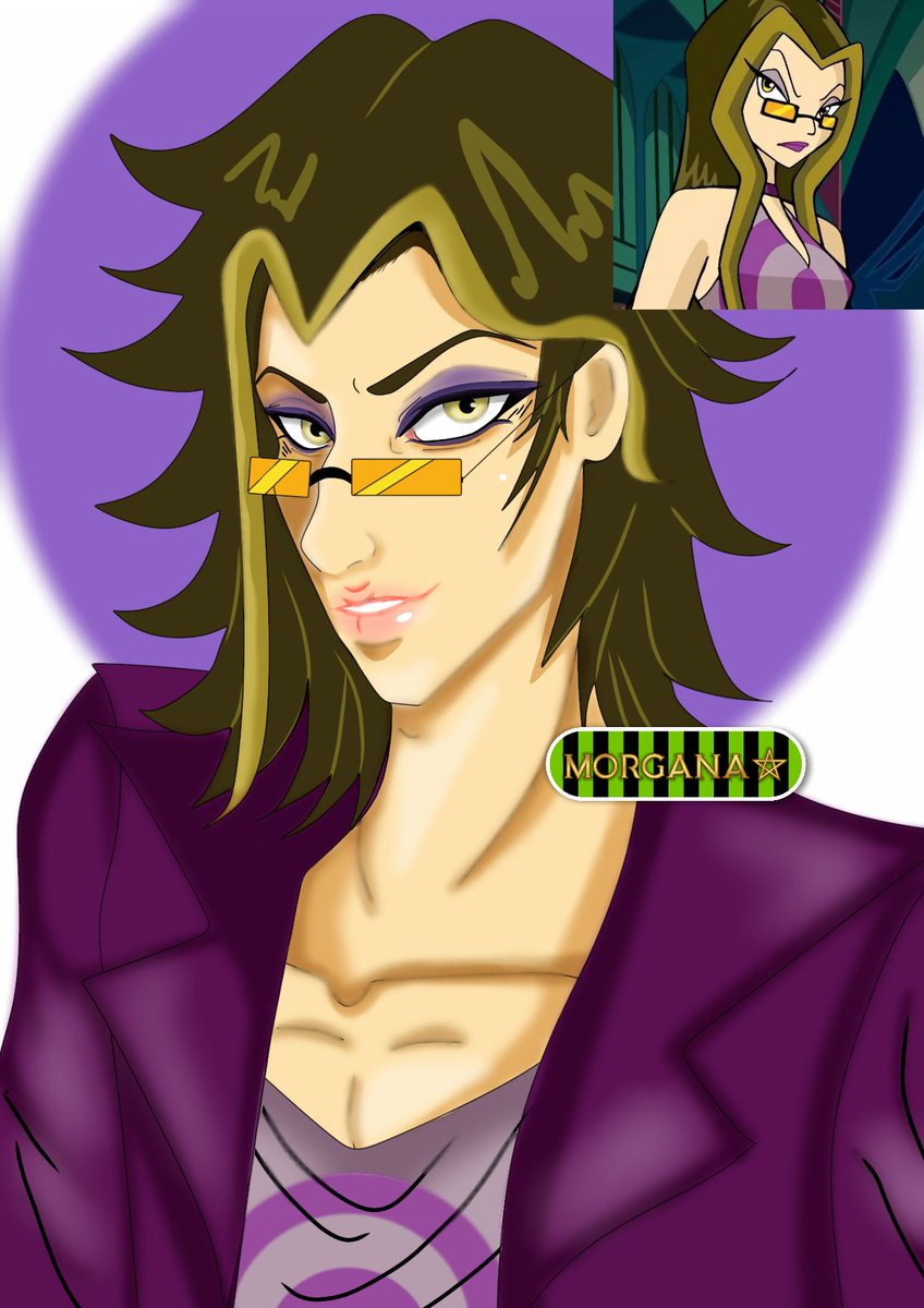ReLMayerBL's tweet photo. Al fin pude hacer mi versión gender de una de las villanas que más me gustaba de las Winx. La preciosa Darcy de las trix ✨ 

#winxclubfanart #genderbender #winxtrix #trixdarcy #fanart https://t.co/rn0dUPwJQ5