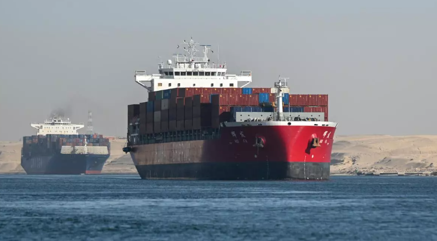 InfoblazeGlobal's tweet photo. Israeli logistics start-up plans to connect #Dubai and #Haifa_ports via land to bypass Red Sea

@Trucknet_Ltd #Israel

#Logistics #Shipping #RedSea
https://t.co/LjDXGjkQH2
@terajasimhan
Via https://t.co/S04ViYqTdu https://t.co/9zWi12w9jX