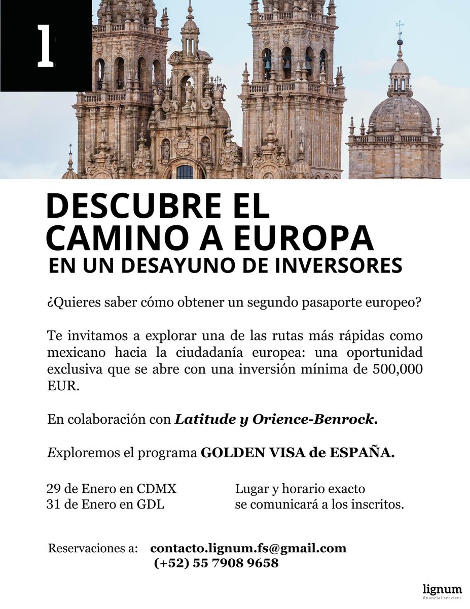 La #GoldenVisa de España es una de las rutas más rápidas para los latinoamericanos que buscan la ciudadanía europea.