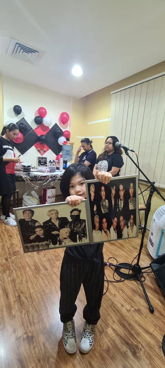 AtinQATARofc's tweet photo. Our Little Rocksta 😍🤟

FELIP BADDEST DAY
@felipsuperior #SB19_KEN https://t.co/S2EvdnV1yh