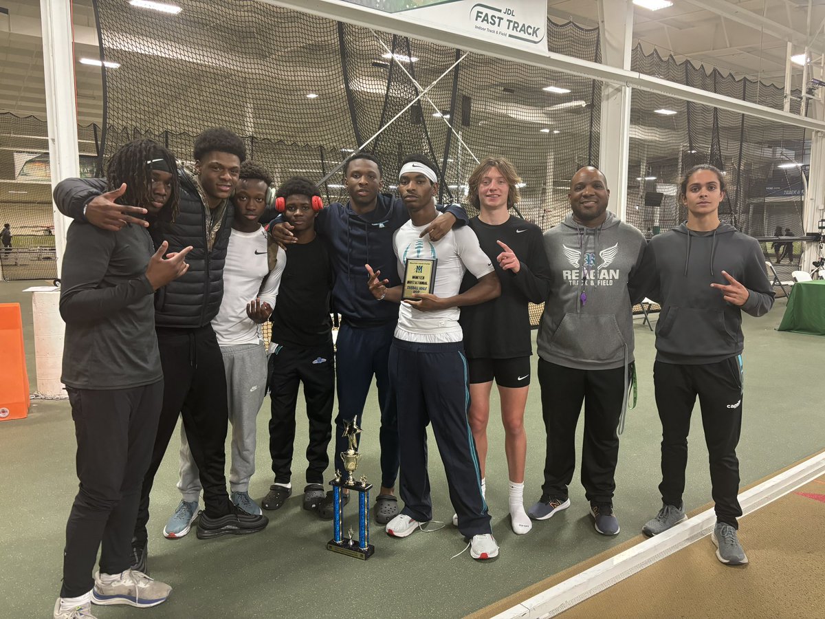 TF_Reagan's tweet photo. Congratulations to the boys Track and Field team, winning the Mountain Island Invite! @stephonscalesjr @d_ominicgeorge  @nahiemko  @nahiemko @Summe43199Jerry @Tj_Kelly3 @TateShore  @ReaganDistance #ReaganTRACKandFIELD
#championsbuilthere
#TheSTANDARDistheSTANDARD
#FTM https://t.co/5x0hEchWVl