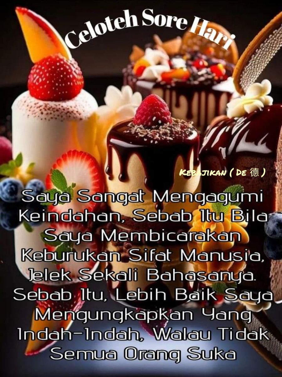 KebajikanDe's tweet photo. https://t.co/aAkVapq8qV