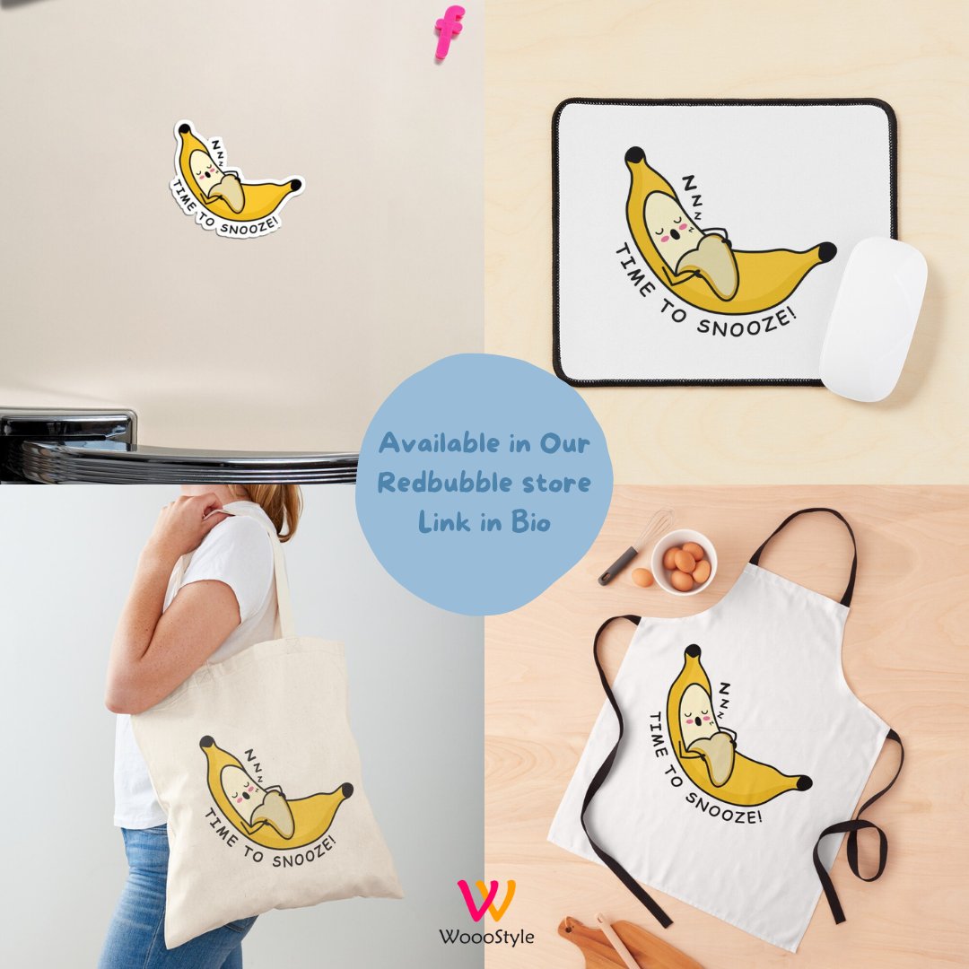 wooostyle's tweet photo. Banana in 'Snooze Mode' activated. Do not disturb the cuteness! 🍌😴💤

Redbubble: https://t.co/5ZaMs16PJP
TeePublic: https://t.co/N6JZ3PnjLt

#redbubble #teepublic #bananas #sleepy #art #print #Clothing #apparel #mugs #Stickers #cute #kawaiiart #FridayFeeling #NationalYouthDay https://t.co/icWKVAgdBH