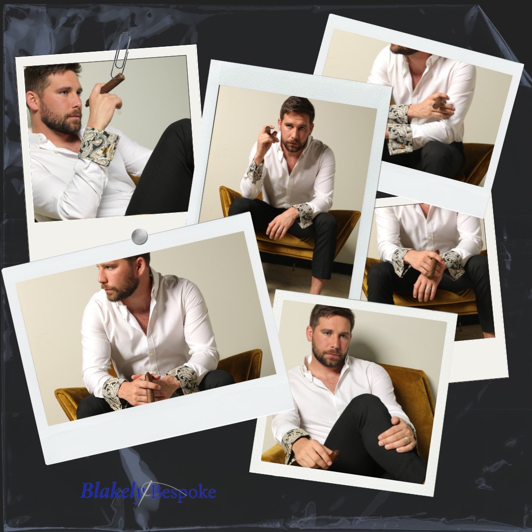 Take a stroll down memory lane with a repost of timeless French cuff looks. Rekindle the charm of classic styles brought into the present by Blakely Bespoke. #ThrowbackThursday #BlakelyBespokeTimeless