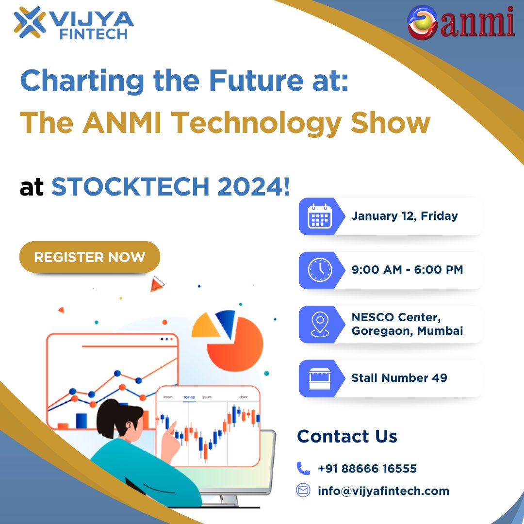 midasxofficial's tweet photo. Embark on a journey into cutting-edge technology in the stock market industry. Join us at ๐๐ญ๐จ๐๐ค๐ญ๐๐๐ก๐๐๐๐, ๐๐ญ๐๐ฅ๐ฅ ๐๐.
๐๐๐ ๐ข๐ฌ๐ญ๐๐ซ ๐ก๐๐ซ๐: https://t.co/MccrHWfm9a
#StockTech2024 #FinancialRevolution #MFD #RIA #PMS #VFPL #Technology #Financialintermediary https://t.co/JCjCcIv5PW