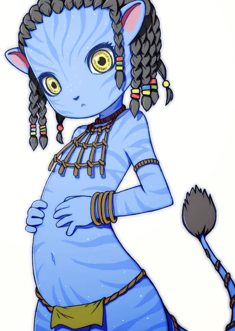アバターちゃん。 #avatar 