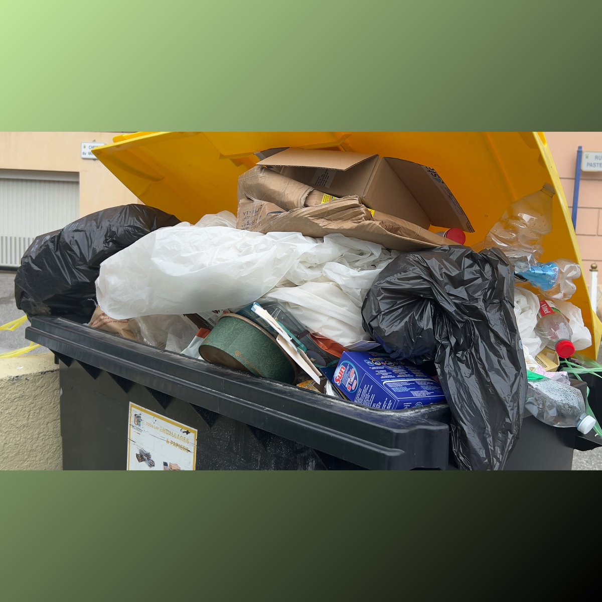 According to <a href="/WorldBank/">World Bank</a> What a Waste 2.0 report (2018), the world produces 2.01 billion tonnes of waste per year. 
At least 33% of this waste is not managed. The volume of waste produced is expected to reach 3.40 billion tonnes by 2050. #wiiklin #waste #wastemanagement