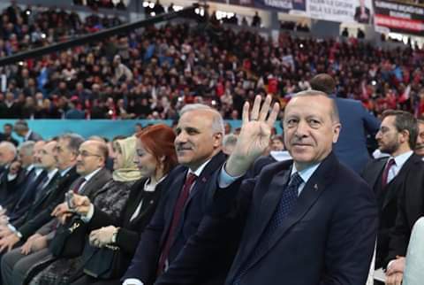 YOLUMUZ BELLİ İLELEBET #RTE <a href="/RTErdogan/">Recep Tayyip Erdoğan</a>