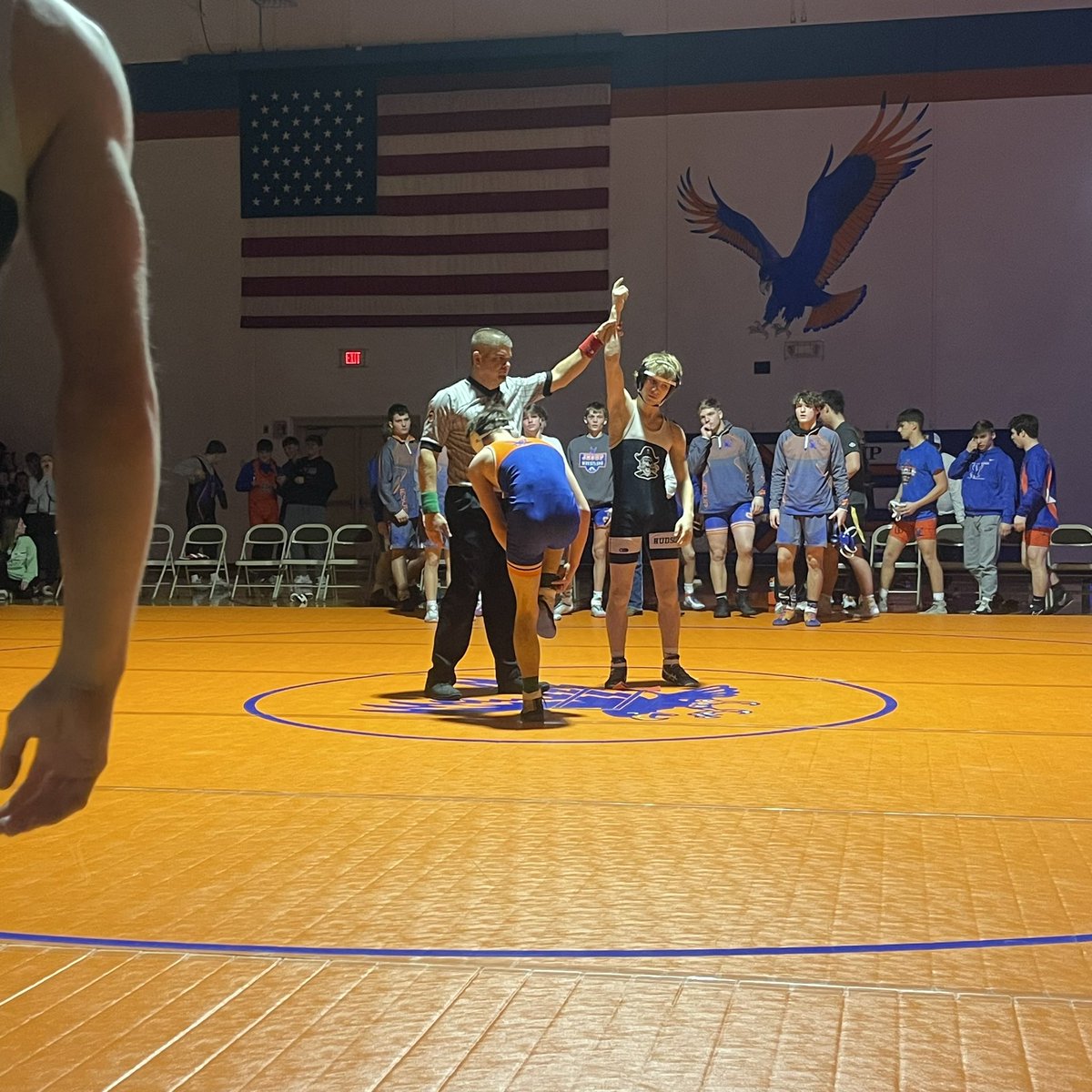 Hudson Pirate Wrestling tweet media