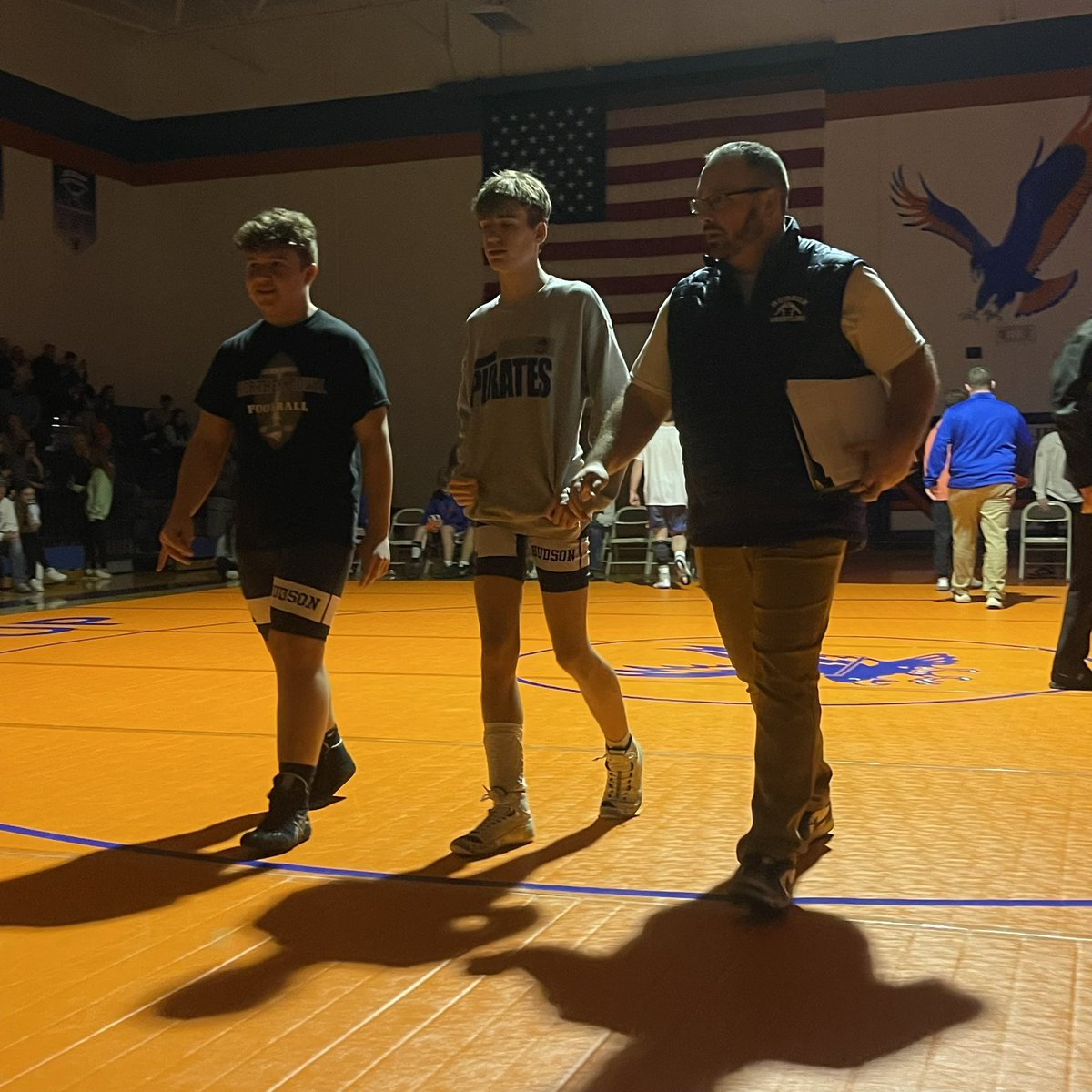 Hudson Pirate Wrestling tweet media