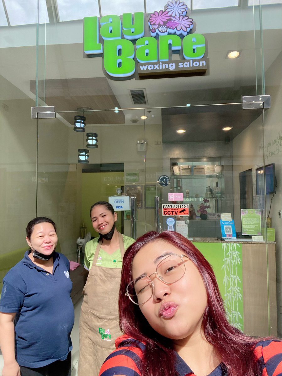 OfficialAlisah's tweet photo. βI am brave and confident with @laybareph .β π
Thank you so much Lay Bare SM Manila Branch! β¨
Visit them and book your appointments now by downloading their app through this link:
https://t.co/8GamabiU9l
#LayBarePH #LayBareWaxingSalon #LayBareSMManila https://t.co/VQosvvtOux