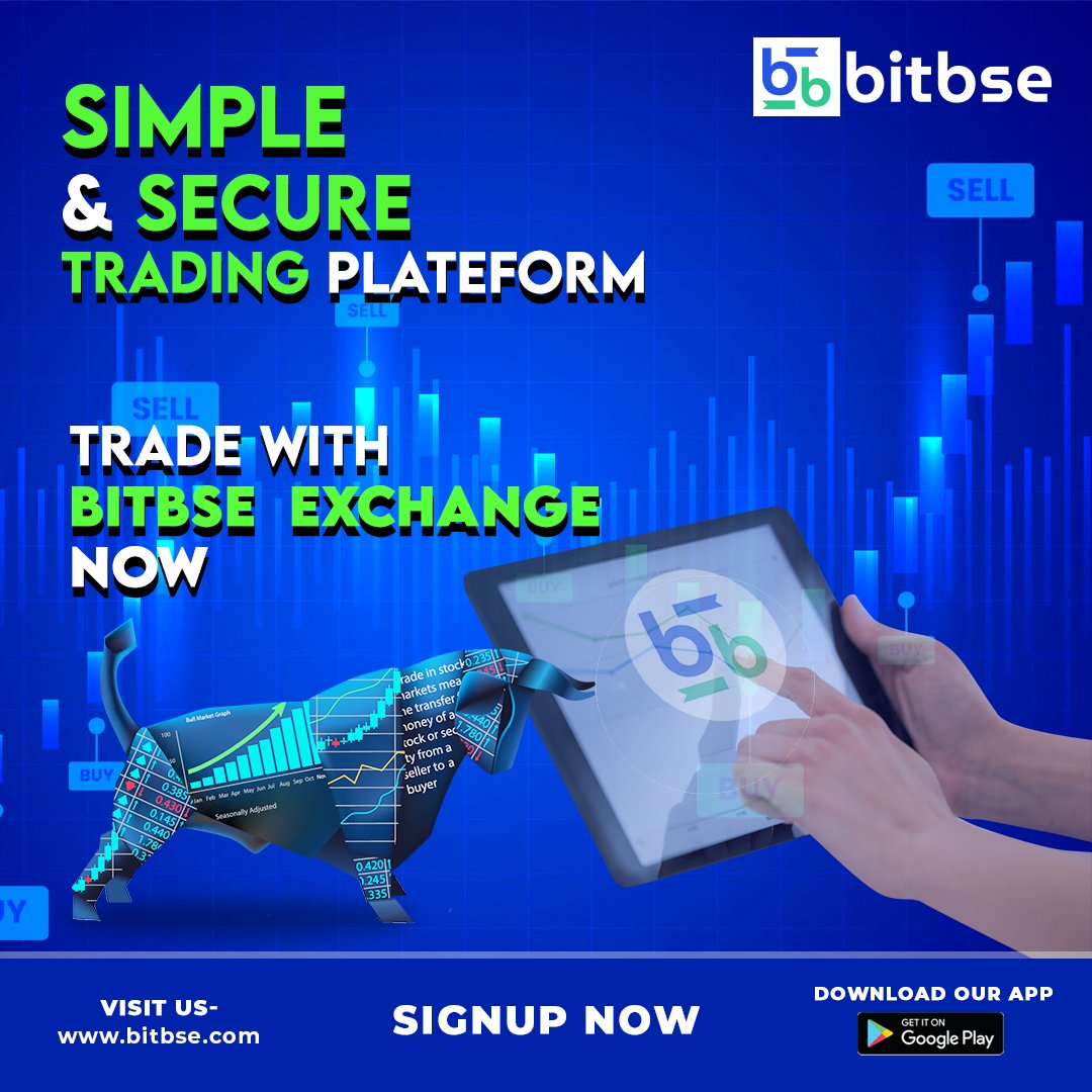 bitbse's tweet photo. Simple & Secure Trading Platform...✨💰💸
Trade with Bitbse Exchange Now !!!✨🪙
#BitbseTrading #bitbseexchange #bestcryptoexchange #cryptoexchange #cryptotrading #buyandsellcrypto #stakingcrypto #cryptostake #growthmindset #investincryptocurrency #cryptotrading #CryptoAdventure https://t.co/g1z48UOM6b