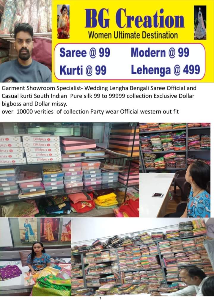 BgCration's tweet photo. A unique Fashion Destination. 
#Bgcration a Venture of @kmgcgroup #kmgcgroup.  Women Ultimate #fashion Destination .
#saree #lehenga #kurti 
#onlineshopping 
A Product of #kunalmondal &amp; #bananigupta https://t.co/mchfIbYTW1