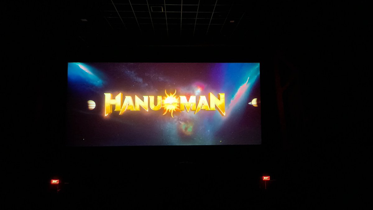 AmoghKiccha's tweet photo. Yesterday I watched #Hanuman what a movie...wonderful story..I really want to thank @PrasanthVarma garu for writing such wonderful film commercial and mythological film and @tejasajja123 and @varusarath5 @Actor_Amritha wonderful waiting for #JaiHanuman @RKDStudios https://t.co/vt9EPjUN6i