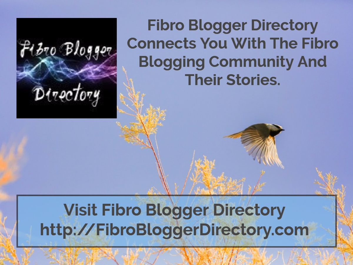 ThommyB's tweet photo. A directory of people who blog about fibromyalgia. Fibro Blogger Directory will connect you with bloggers who will help you learn more about fibromyalgia and living with chronic illness. Visit @FibroBlogger at https://t.co/TF2vXpvIgl #Fibrom https://t.co/jTEfLPyuIV