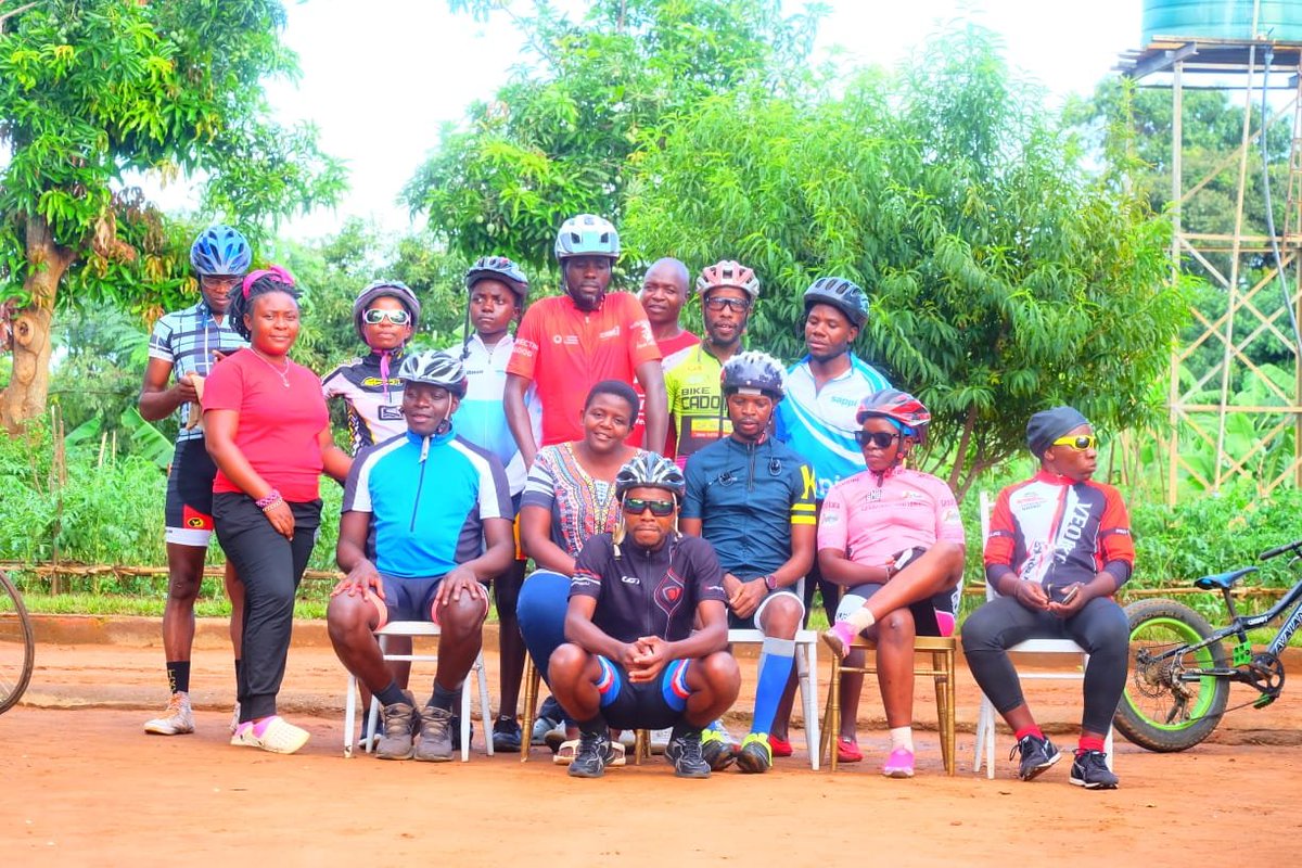 ChipetaElton's tweet photo. Cycling meeting https://t.co/JxaJvK6kz8
