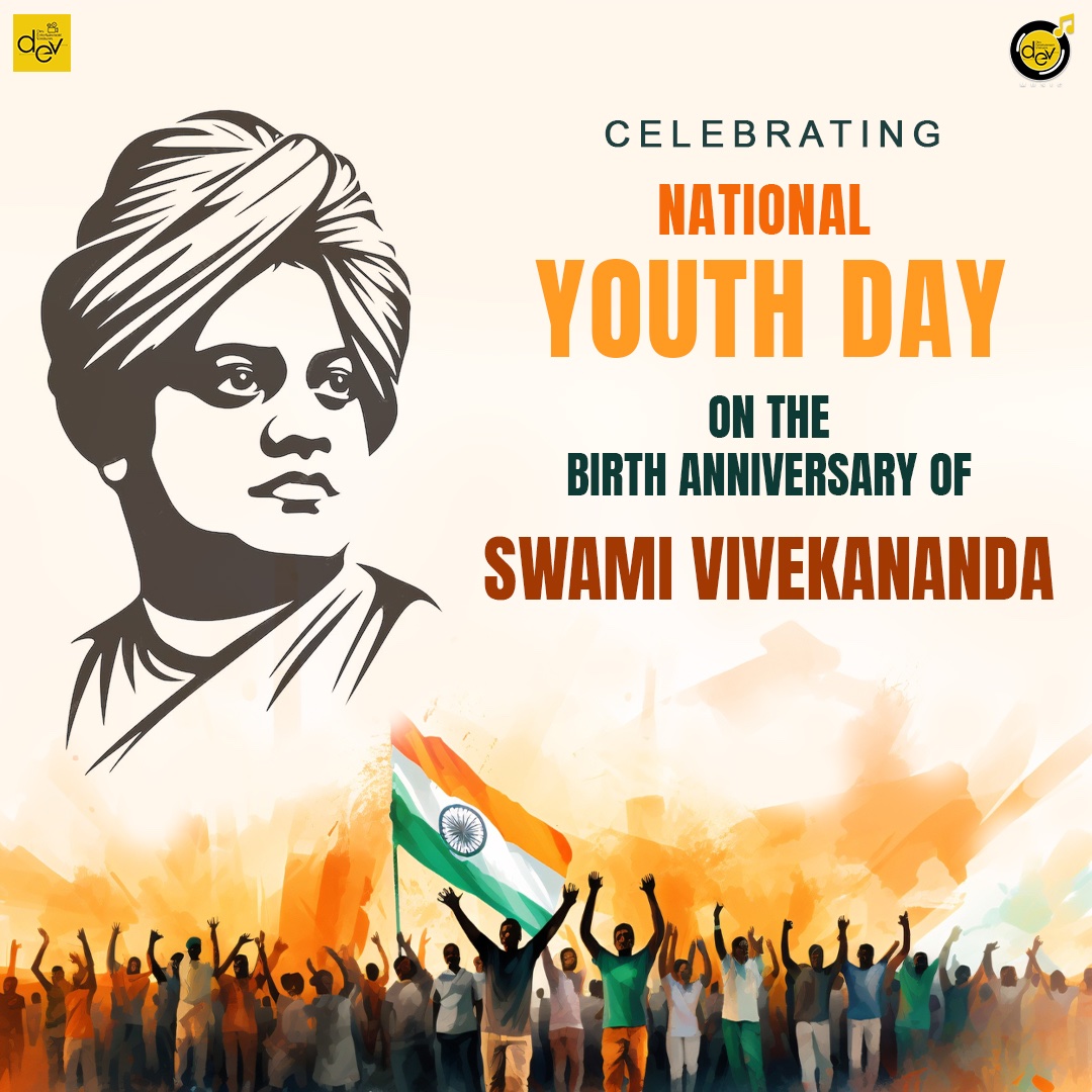 Remembering Swami Vivekananda on his 161st Birthday Anniversary. His words resonate even today, urging the youth to awaken their inner potential and be the harbingers of positive change. #SwamiVivekanandaJayanti #NationalYouthDay