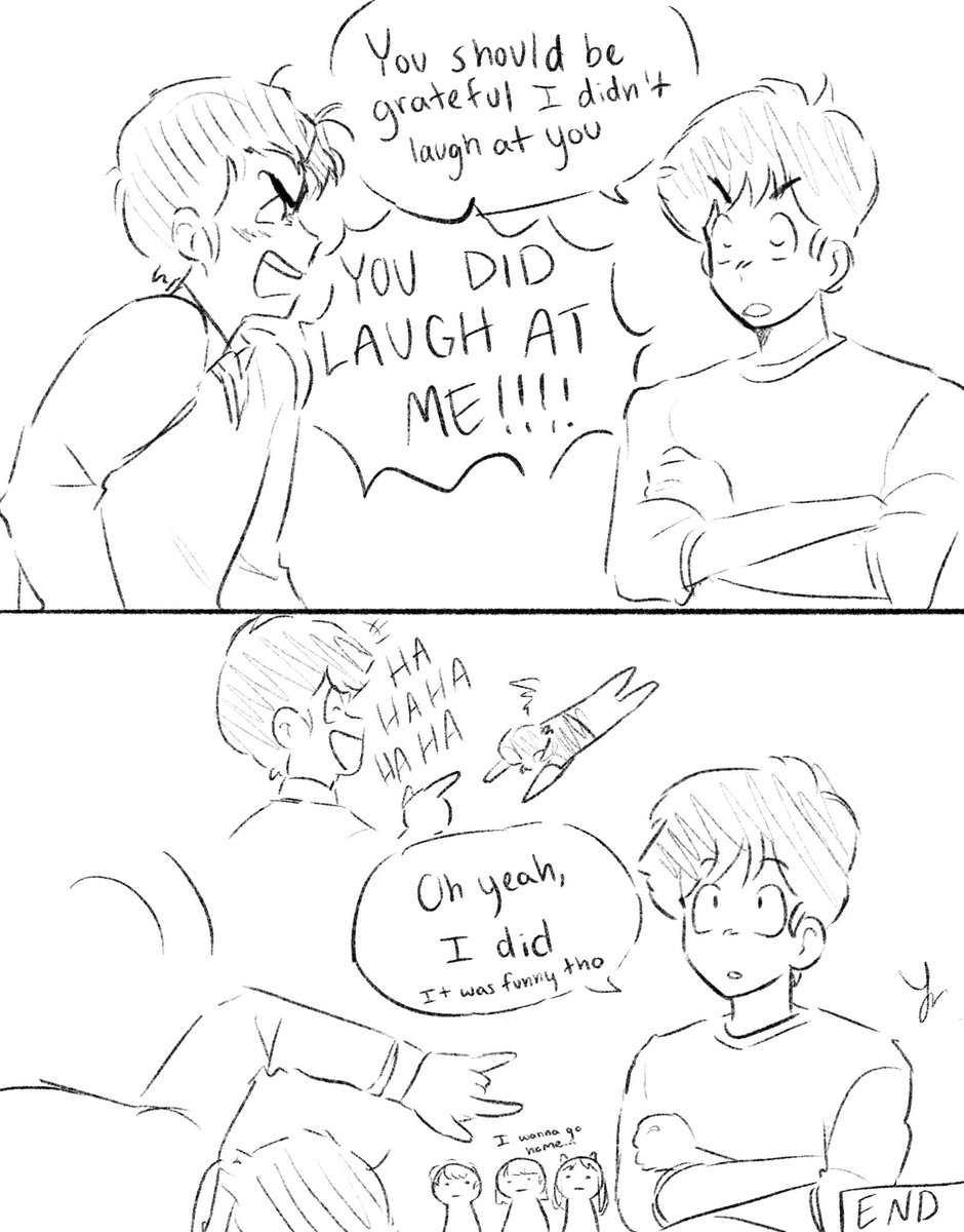 #atamen but they're exes and they make it everyone else's problem #uruseiyatsura 