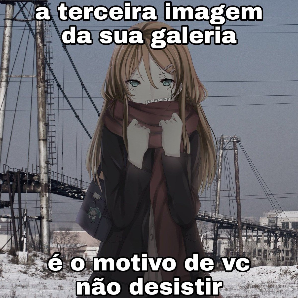 garotas anime esquizo merdapostagem tweet media
