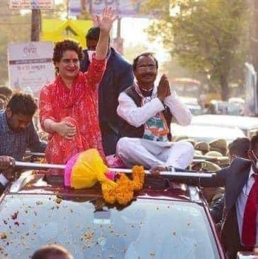 Inc_devendra's tweet image. अखिल भारतीय राष्ट्रीय कांग्रेस की महासचिव हम सब की नेता @priyankagandhi जी को जन्मदिन की हार्दिक बधाई एवं उज्जवल भविष्य की शुभकामनाये