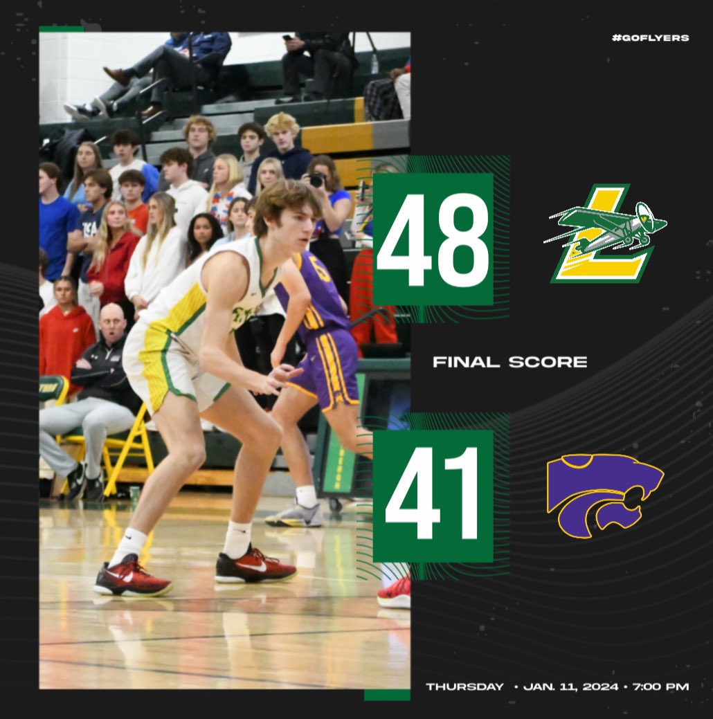 LHSFlyersHoops's tweet photo. Flyers win! The Lindbergh Flyers are your 2024 LHS Invitational champions!

#lhsflyers 
#4Q https://t.co/c97PispJW5