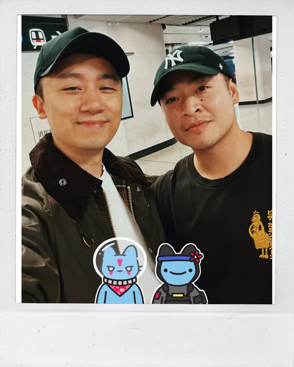 Nice meeting you again irl bro <a href="/mervxxgotti/">M Ξ RV xx GOTTI</a> ! Looking forward to witnessing your music x web3 career growth 🎤 🎵 🔥 

P.S. WLTC <a href="/coolcats/">Cool Cats</a> <a href="/coolcatshk/">Cool Cats HK</a>