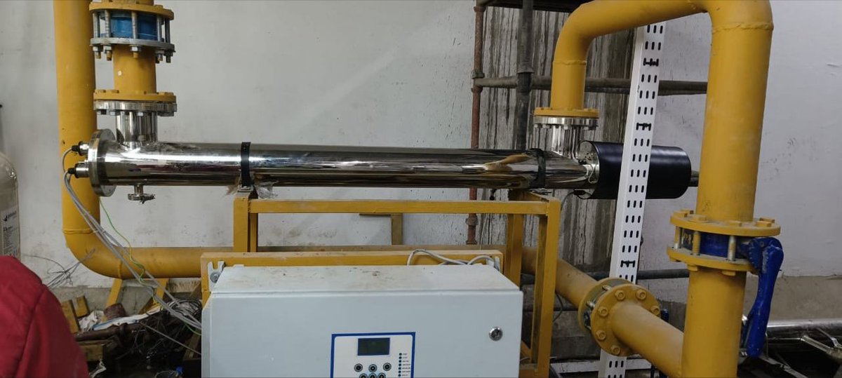 AlfaaUV's tweet photo. A very proud moment in the history of #AlfaaUV!  Honoured and humbled to be contributing towards serving  of pure drinking water to devotees in #ShriRamMandir #Ayodhya , safeguarding our #heritage with innovation.  #JaiShreeRam #WaterTreatment #Innovation #CulturalLegacy https://t.co/xkiu6EtSi3