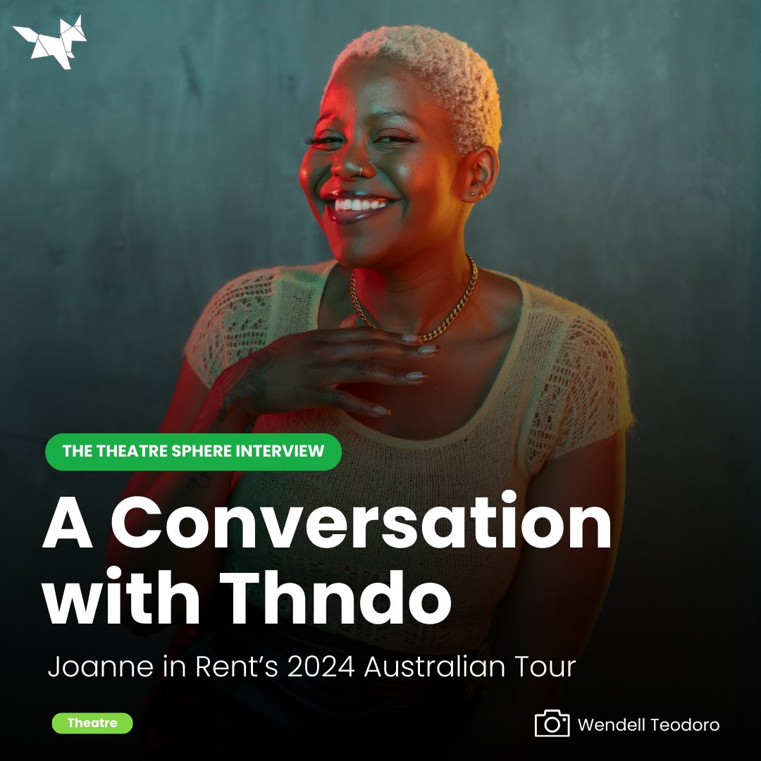 OtakuStudy's tweet photo. Our first interview for 2024 is now live! Featuring Australian artist and theatre performer Thndo ahead of opening Rent the Musical in Brisbane in the role of Joanne later this month.

https://t.co/BzKDKB9tst https://t.co/L336eECAh7