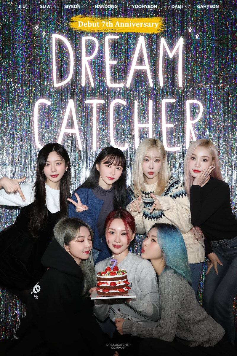 드림캐쳐 Dreamcatcher tweet media