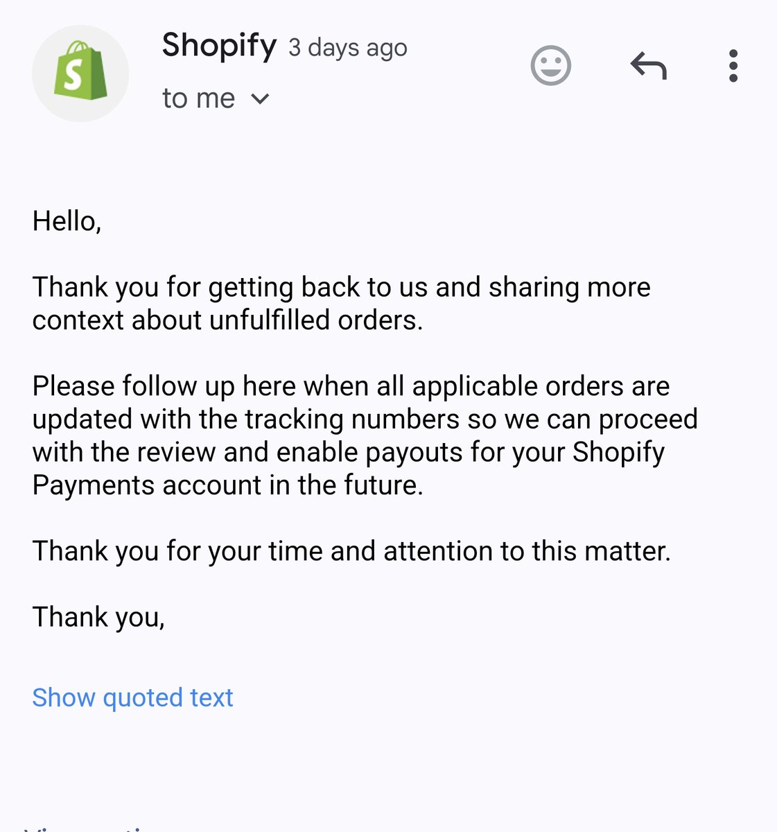 europlugshop's tweet photo. @tobi @Shopify How can i pay negative balance when i used all my available funds to fulfill orders in order to get my income back then be told this? This is not fair am i going to have to go bakrupt and lose my business over this? https://t.co/djqH0ipKKl