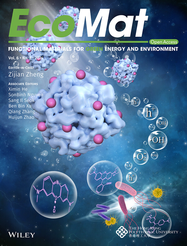 EcoMat2019's tweet photo. January issue of #EcoMat 📗
https://t.co/tVPHJqDACM
Featuring study presents the extraordinary capabilities of the NaGdF4:Yb,Er@ZIF-8/MnO2 (#UCZM) nanoheterojunction for addressing complex #waterpollution challenges
@Wiley_Chemistry @wileyinresearch @WileyEngineer @SmartMat2 https://t.co/nFvvkb3di2