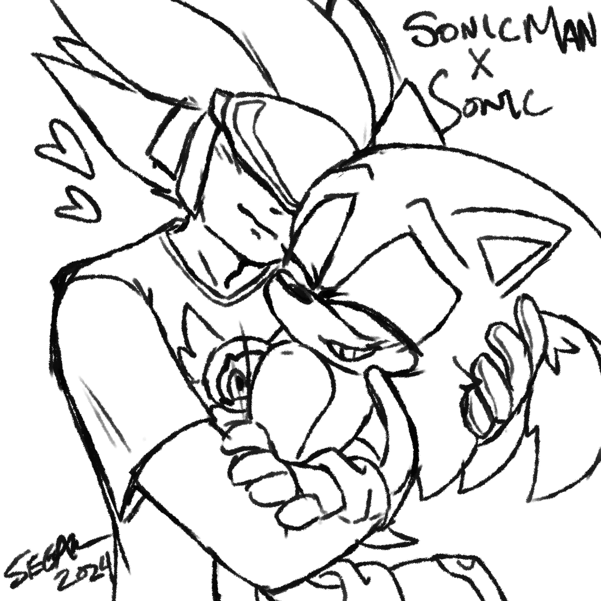 SEGAMew's tweet photo. here you go you filthy animals. You could have gotten angst Mephiles x Sonic instead
#SONICMANSWEEP #sonic #sonicman #sonicthehedgehog #gay https://t.co/Li3eW09LEZ