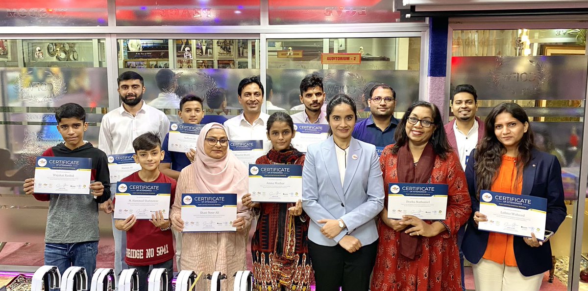 AbeerahAther's tweet photo. Thank you to all brilliant minds who participated in the Super Learning Workshop! 🌟 Best wishes for your future endeavors!

#SuperLearning #study #students #productivity #learning #professionals  #SLSCourses #FL #mindmapping #MemorySkills #SpeedReading https://t.co/AvCoh6J046