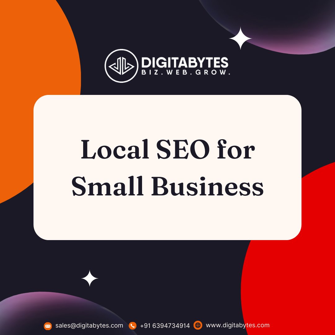 digitabytes's tweet photo. 📍Local SEO is crucial for small biz success, but it can seem confusing. That's where we come in! 👩‍💻 At Digitabytes, we make ranking locally easy and effective.

#Digitabytes #LocalBusinessSuccess #SEO #DigitalMarketing #BrandVisibility #OnlinePresence #DigitalStrategy https://t.co/EbxkeBx1eW
