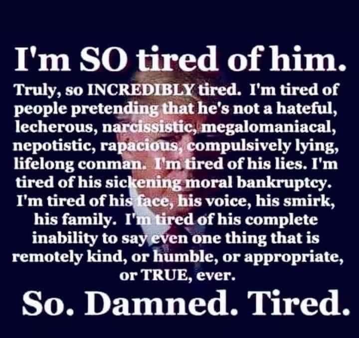 BrakenburyR's tweet photo. @ProjectLincoln @TheRickWilson @TaraSetmayer Unconscionable 🤬 #TrumpIsOutOfControl #MAGAMoronsAreResponsible https://t.co/jK4zRwxscv