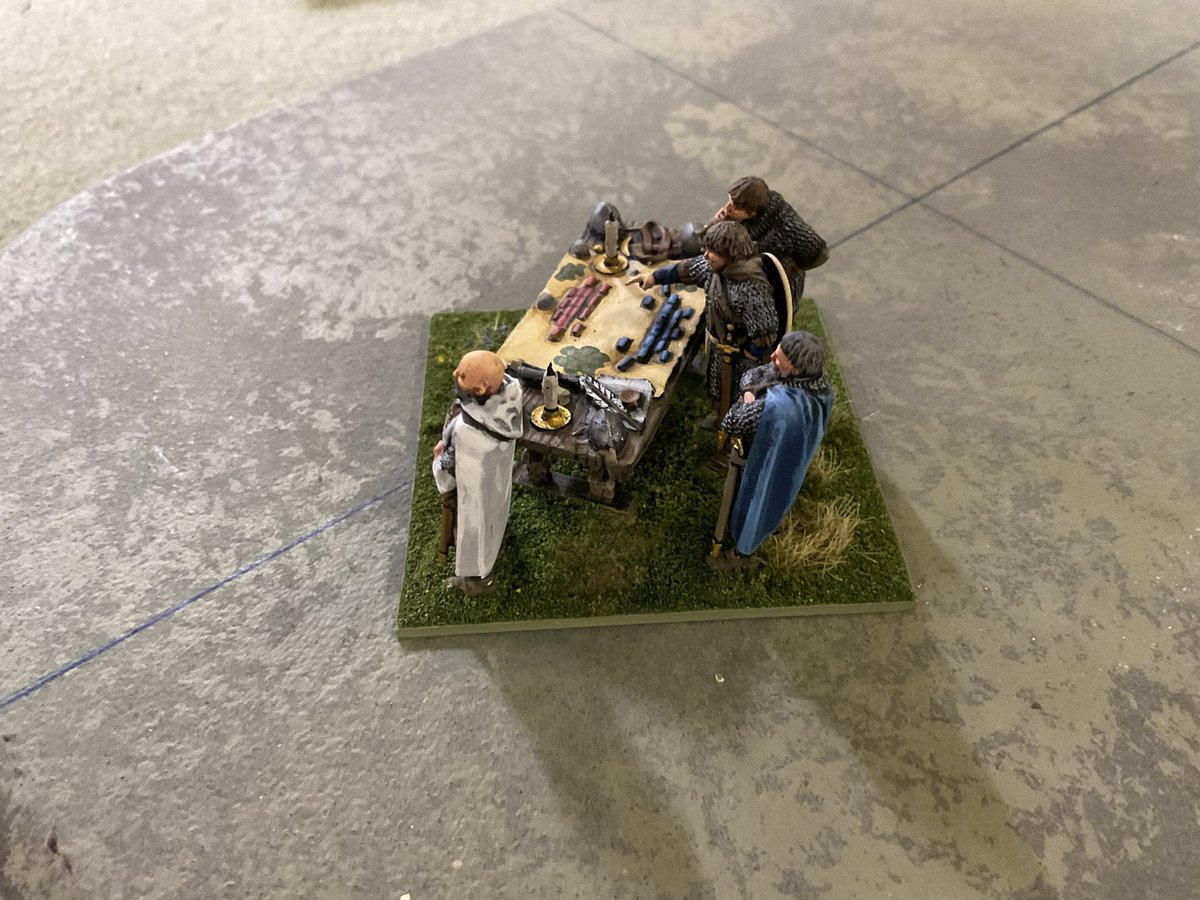 Oldwargamer's tweet photo. #ReconquerDesigns printed command stand by @MarcusTregenza
#wargaming #wargames #wargamer https://t.co/Qzi468IOS4