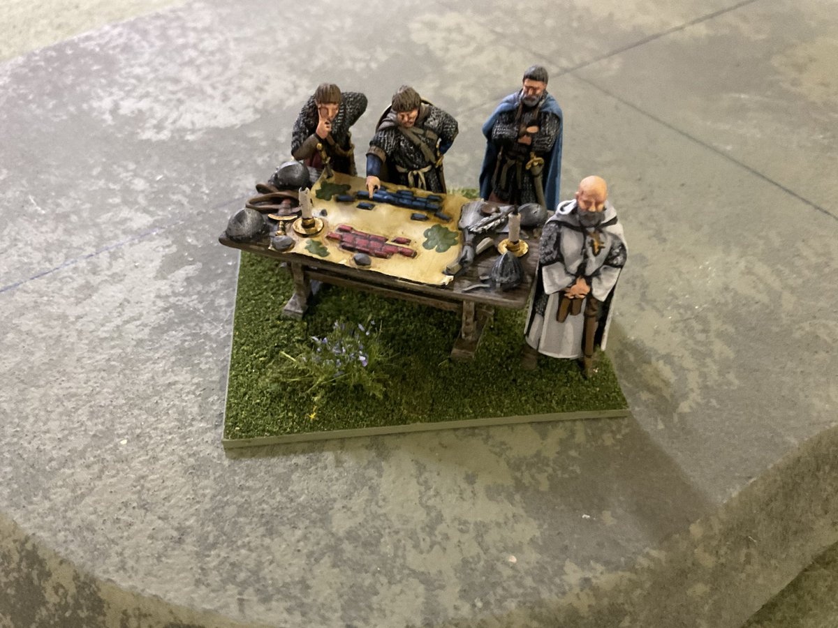 Oldwargamer's tweet photo. #ReconquerDesigns printed command stand by @MarcusTregenza
#wargaming #wargames #wargamer https://t.co/Qzi468IOS4