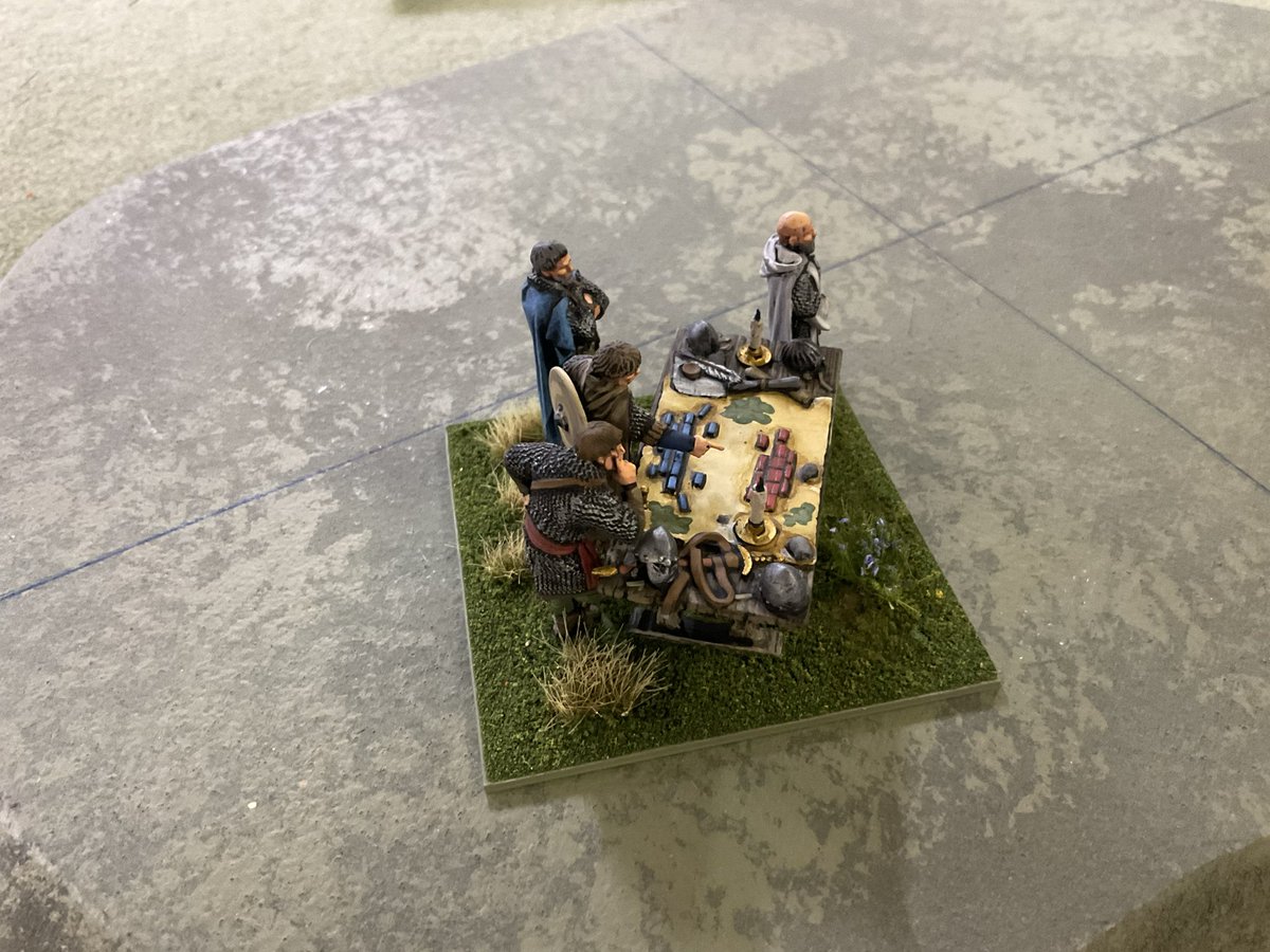 Oldwargamer's tweet photo. #ReconquerDesigns printed command stand by @MarcusTregenza
#wargaming #wargames #wargamer https://t.co/Qzi468IOS4
